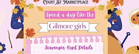 ✨Gilmore girls: Scavenger Hunt!✨