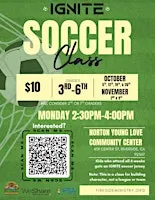 IGNITE Youth Classes at The Norton: Soccer & Crochet