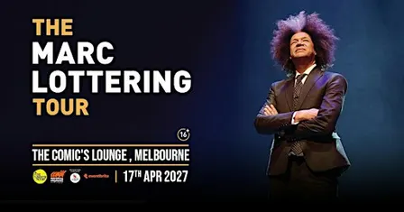 THE MARC LOTTERING TOUR Live in Melbourne