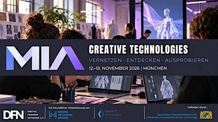 MIA 2026 – Creative Technologies