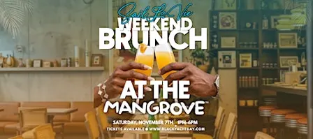 Black Yacht Day Brunch @Mangrove x JRK | Sail La Vie Weekend