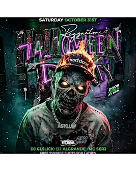 ASYLUM AT NEXTDOOR-Reggaeton After Dark!