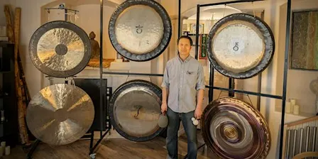 Stillness & Release · Gong Sound Bath