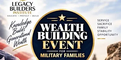 Wealth Building for Military Families