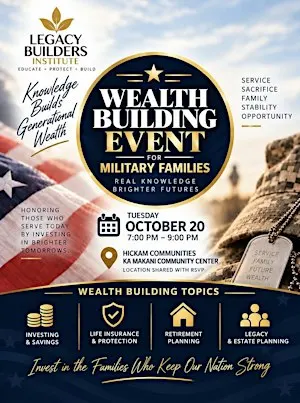 Wealth Building for Military Families