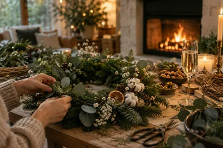 Wreath workshop with Designer & Artist @sirokova.design.and.art