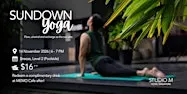Sundown Yoga at Studio M Hotel Singapore