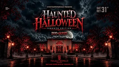 Haunted Halloween - [Toronto Edition]