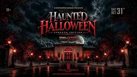 Haunted Halloween - [Toronto Edition]