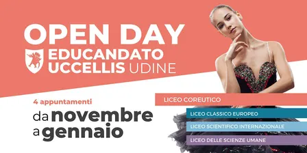 Liceo Coreutico - OPEN DAY 2026