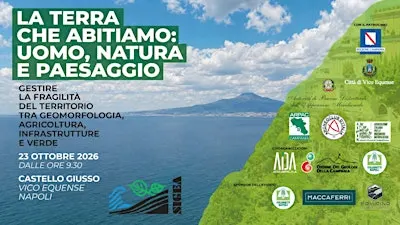 La Terra che abitiamo: uomo, natura e paesaggio