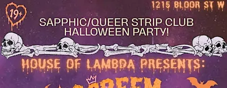 House Of Lambda Presents: Scream Queens!