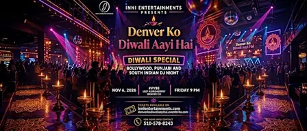 Denver Ko Diwali Aayi Hai