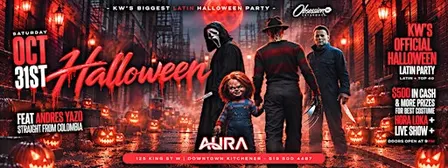 HALLOWEEN - KW’s OFFICIAL LATIN HALLOWEEN PARTY