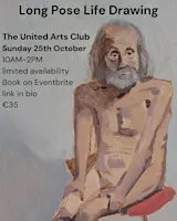 Sunday Long Pose Life Drawing