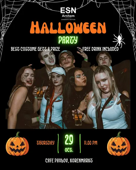 Halloween Party - ESN Arnhem