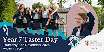 Year 7 Taster Day