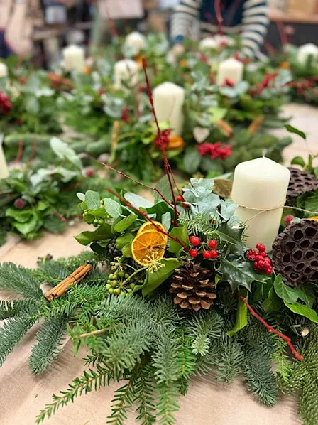 Christmas Centrepiece Workshop