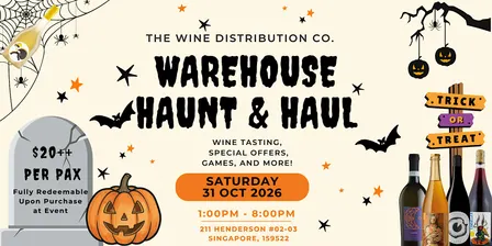 THE WAREHOUSE HAUNT & HAUL