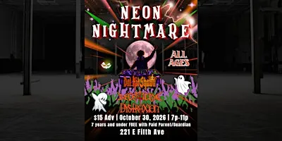 Neon Nightmare - All Ages