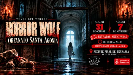 HORROR WOLF , ORFANATO SANTA AGONÍA