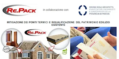 SEMINARIO MITIGAZIONE PONTI TERMICI E RIQUALIFICAZIONE PATRIMONIO EDILIZIO