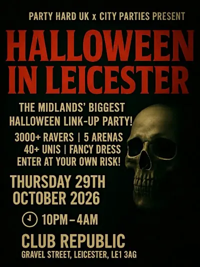 Halloween In Leicester - Nightmare in Gravel Street