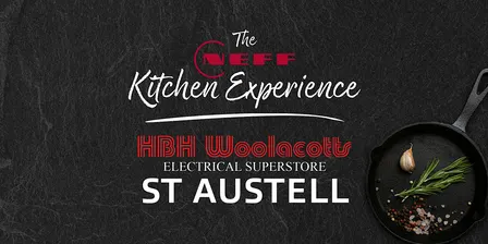The NEFF Kitchen Experience at HBH Woolacotts, St Austell