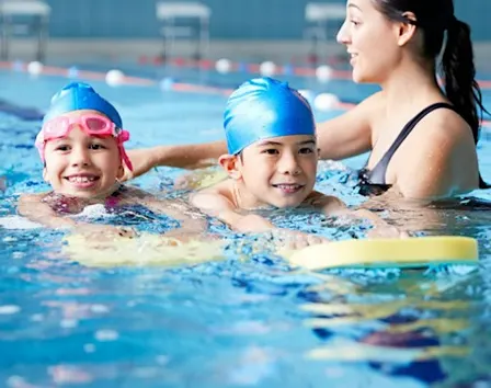 Floats Fun Swimming Session - October Half term