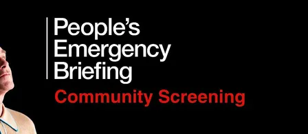 People's Emergency Briefing Film