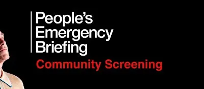 People's Emergency Briefing Film