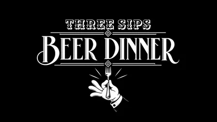 Three Sips Autumn Beer Dinner