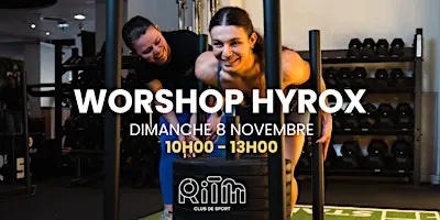 WORKSHOP HYROX