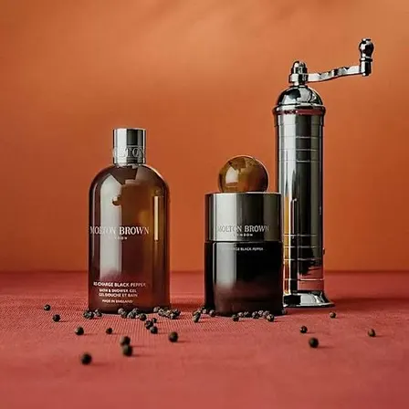 Molton Brown Fragrance & Wine Experience with Re-Charge Black Pepper
