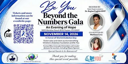 Be You Beyond the Numbers Annual World Diabetes Gala, a Night of Hope