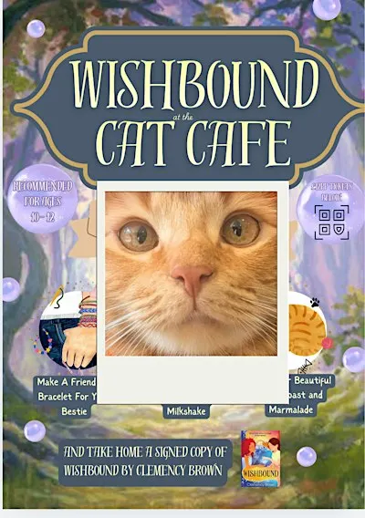 Wishbound -Friendship Bracelet and Potion Making at the Cat Cafe