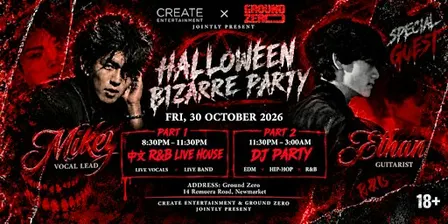 Halloween Bizarre Party