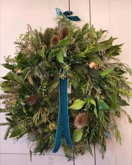 Christmas Wreath Making at Neptune Canterbury