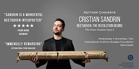 Beethoven: The Revolution Begins | Cristian Sandrin, piano