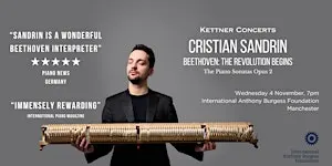 Beethoven: The Revolution Begins | Cristian Sandrin, piano