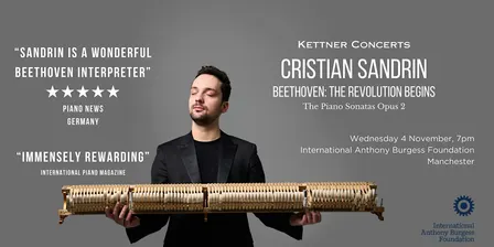 Beethoven: The Revolution Begins | Cristian Sandrin, piano