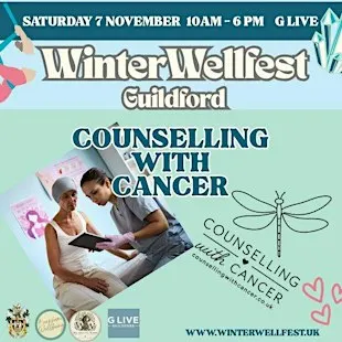 Counselling with Cancer at Winter Wellfest Guildford