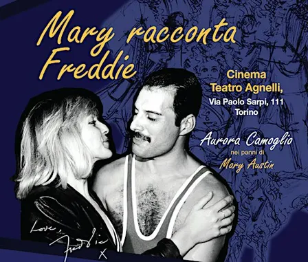 Mary racconta Freddie, spettacolo per il progetto "Officina dei Sogni"