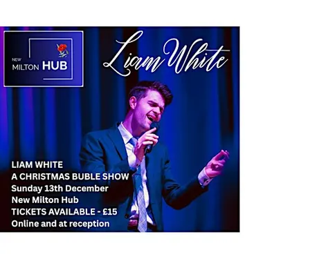 Liam White’s Christmas Show