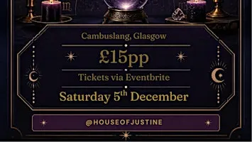 Psychic Night Intimate Night Only 20 spaces