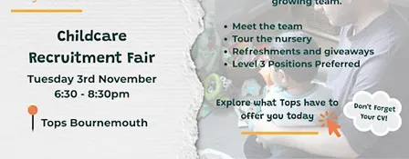 Childcare Recruitment Fair