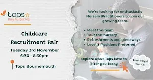 Childcare Recruitment Fair