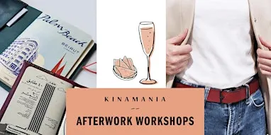 ★ Afterwork Workshop: Make Your Own Leather Belt or Notebook★