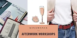 ★ Afterwork Workshop: Make Your Own Leather Belt or Notebook★