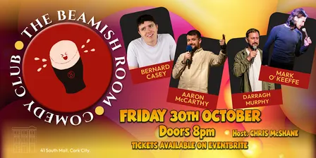 The Beamish Room Comedy Club - At The Merchant